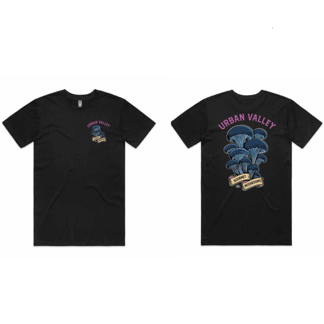 Urban Valley x Steen Jones Black T-Shirt
