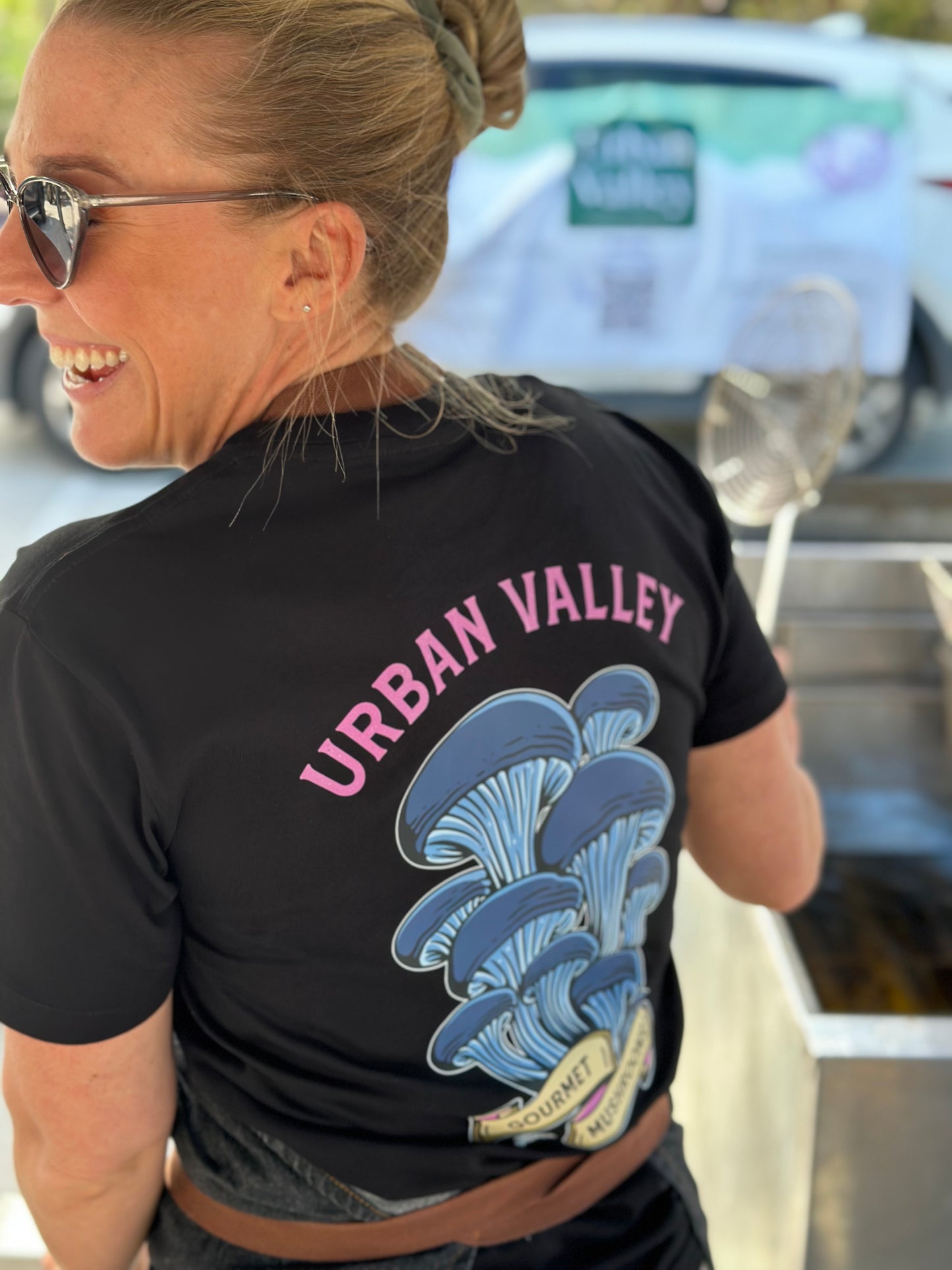 Urban Valley x Steen Jones Black T-Shirt