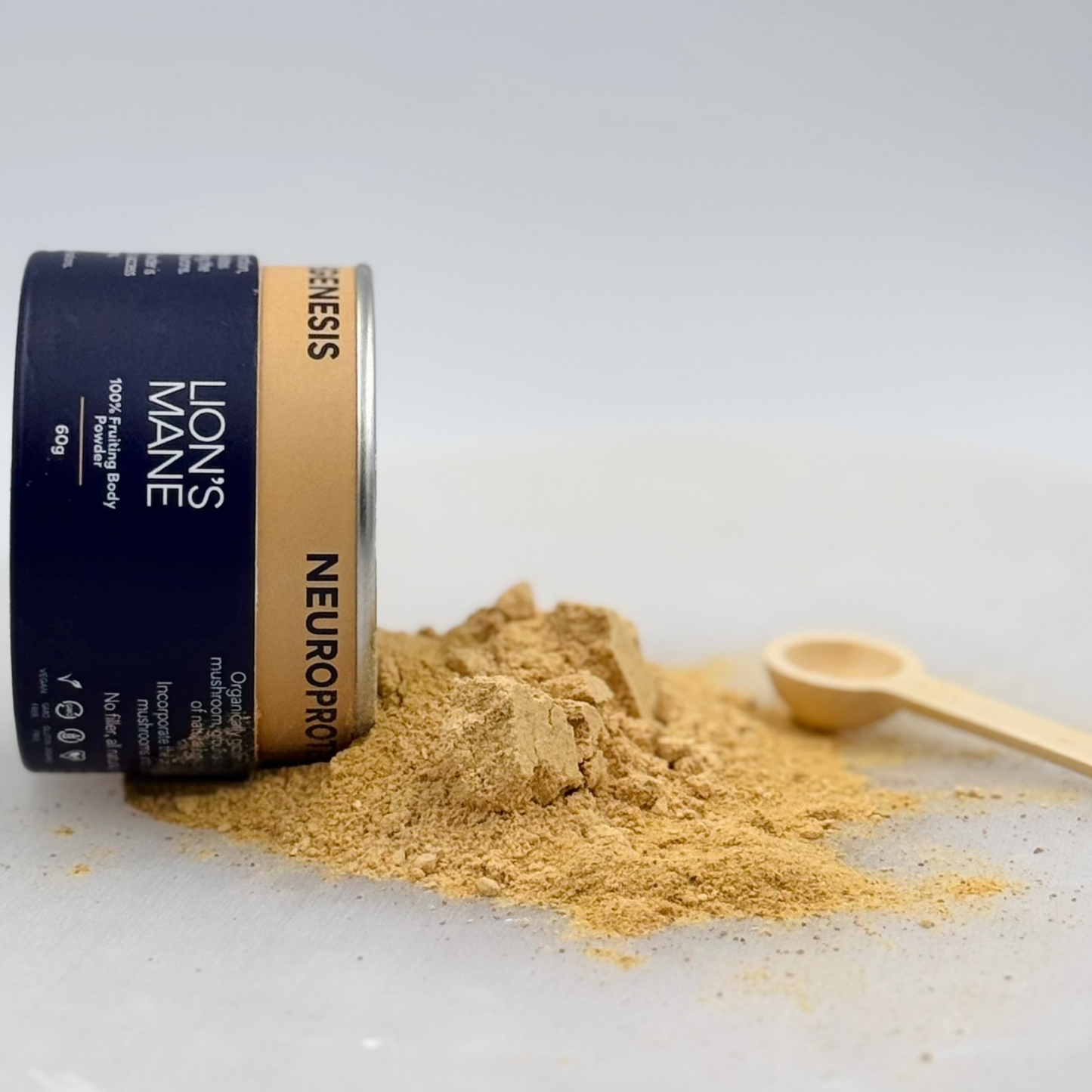 100% Pure Australian Lions Mane Powder