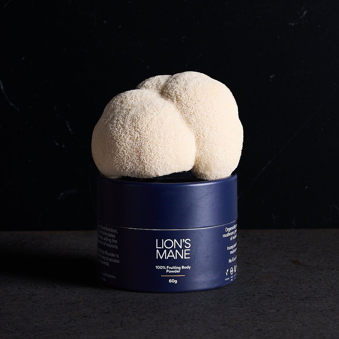 100% Pure Australian Lions Mane Powder