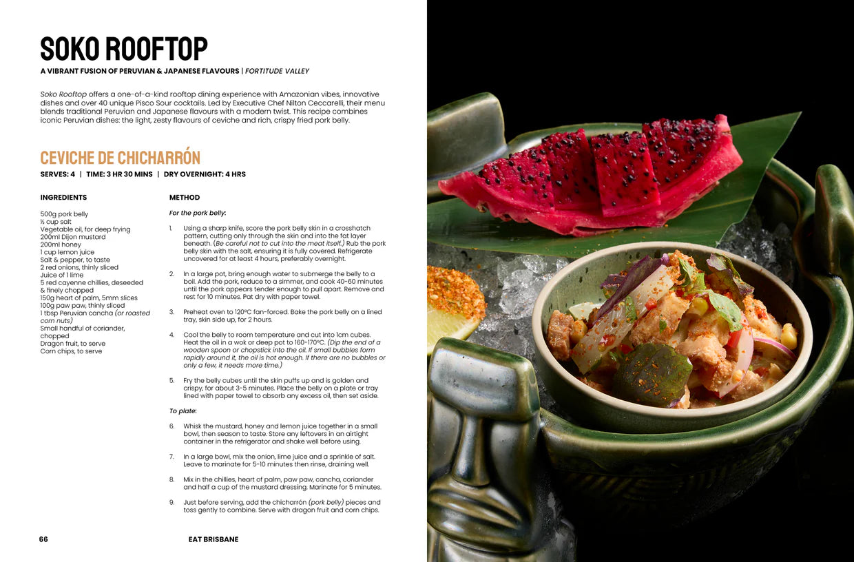 Eat Brisbane Book