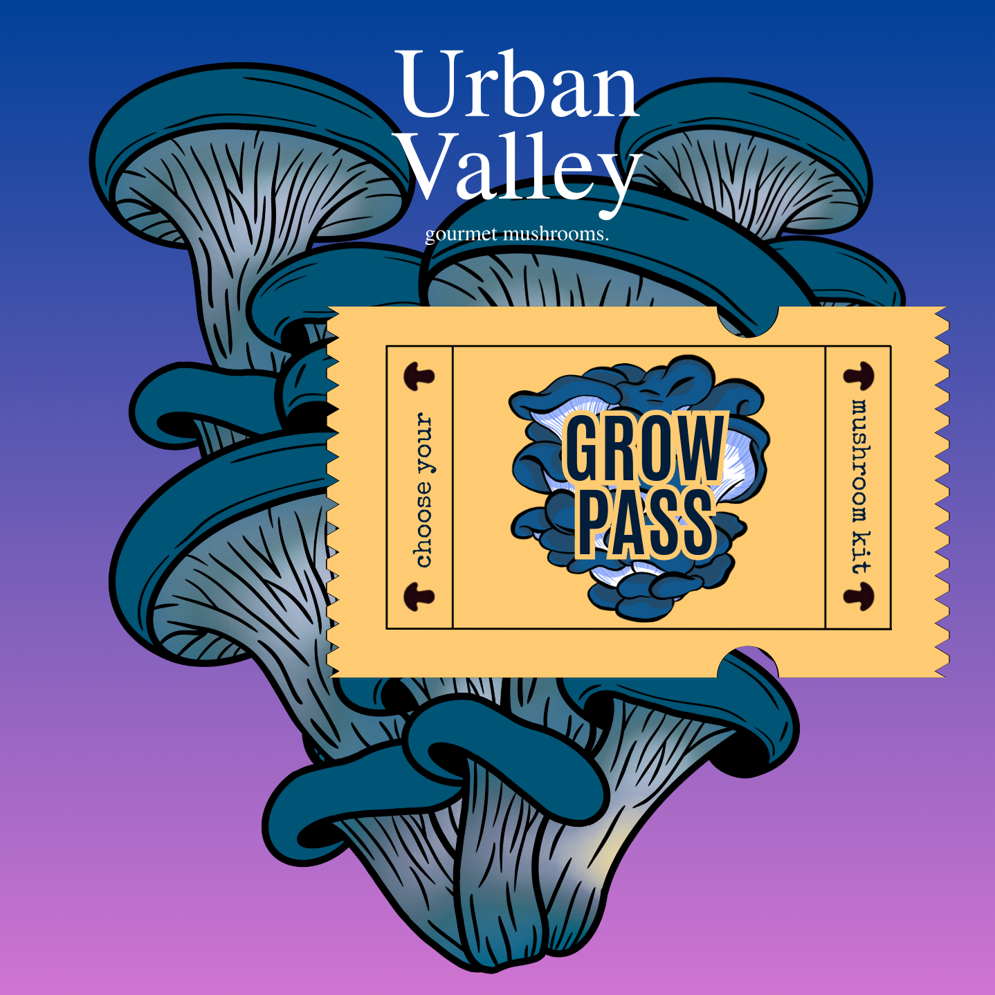 Urban Valley Grow Pass