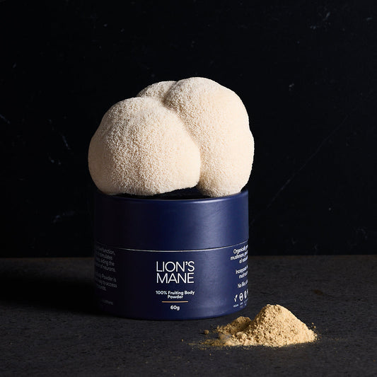 100% Pure Australian Lions Mane Powder